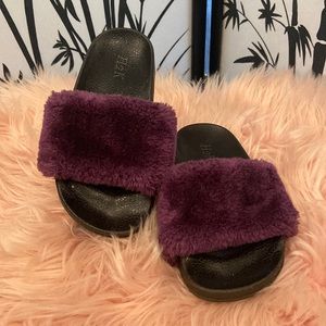 Kids Fur Slides